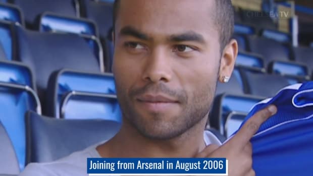 Ashley Cole's Chelsea career